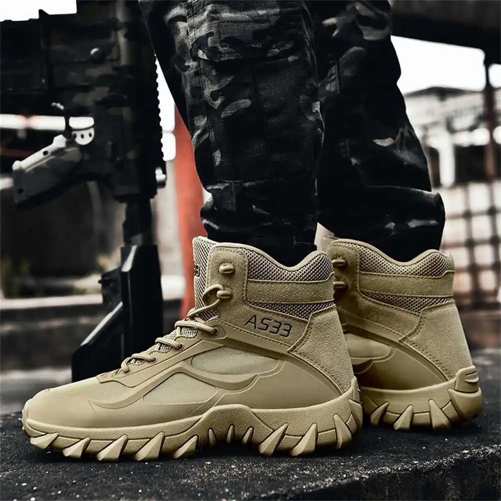 Fashion Cow Leather 40-47 Male Boots Shoes Men's Black Men's Ankle Sneakers Sports New Style Snaeaker Tenni Sapateneis Loofers