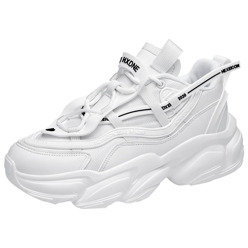 Men's Shoes Trendy Casual Sneakers Breathable Odor-proof Versatile Couple Shoes