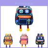 Uroczy Robot Kreskówkowy Plecak Dla Dzieci Wytrzymały Nylonowy Tornister Szkolny Uroczy Design