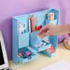 Foldable Cil Organizer Desk Accessories Stationery Container Supplies File Case for