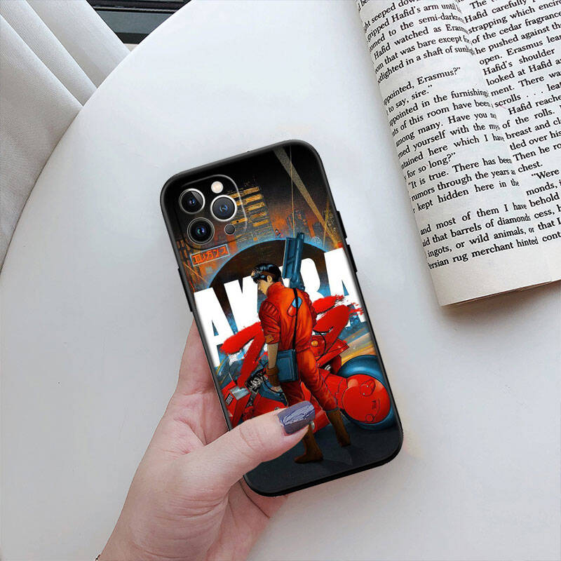 MH127 Akira Anime Phone Shell Case for iPhone 7 8 11 12 13 14 15 16 17 16E XS Pro Max XR X SE Air