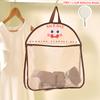 Double Layer Underwear Storage Bag,New Wall Hanging Breathable Mesh Bags with Hook for Socks Toy,Multi-Purpose Closet Organizer