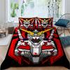 Mobile Suit Gundam Duvet Cover Pillowcase Bedding Set Adult Boy Girl Children Bedroom Decoration Single Twin Full Queen King