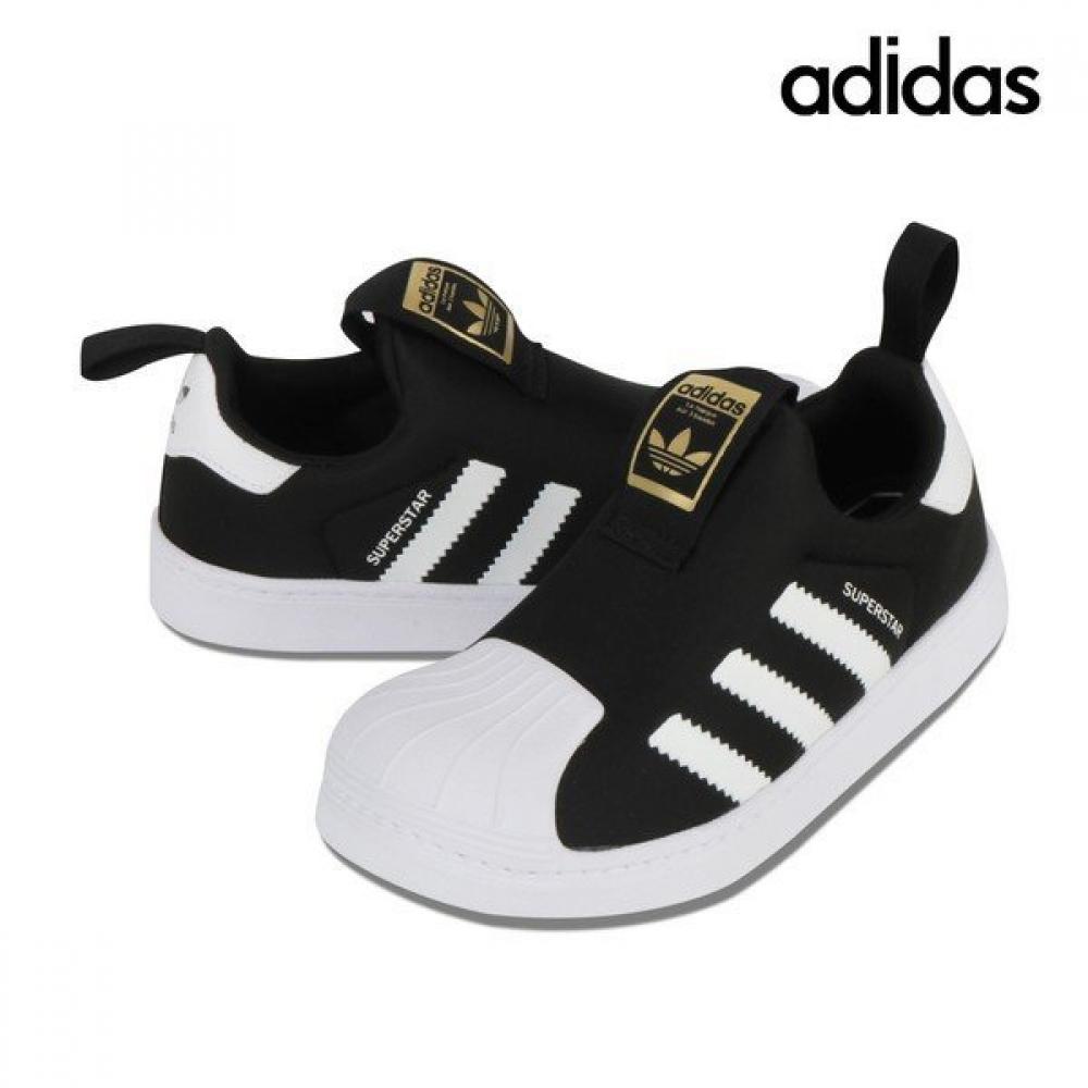 

Adidas Kids Superstar 360 C Children s Shoes Black GX3231 P328592573