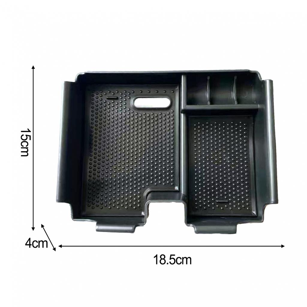 Armrest Installation Location Armrest Storage Box Center Console Organizer