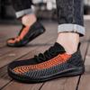Wide-Toe Barefoot Shoes for Men Minimalist Breathable Comfortable Trail Walking Shoes Outdoor Zero Drop Casual Men Sneakers