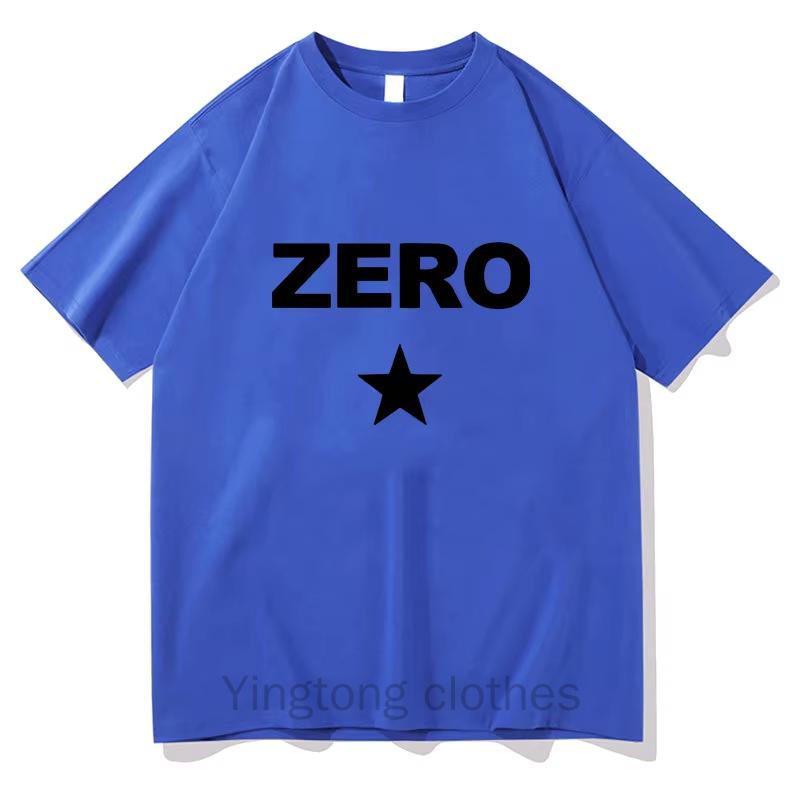 Zero Printing T-shirt The Smashing Pumpkins Rock Band Tshirts Hip Hop Unisex Streetwear Cotton Soft Women T Shirt Graphic Tees