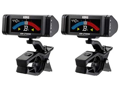 AW-LT100M Clip-On Orchestral Tuner Set of 2