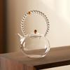 Diller Heat-Resistant Glass Teapot