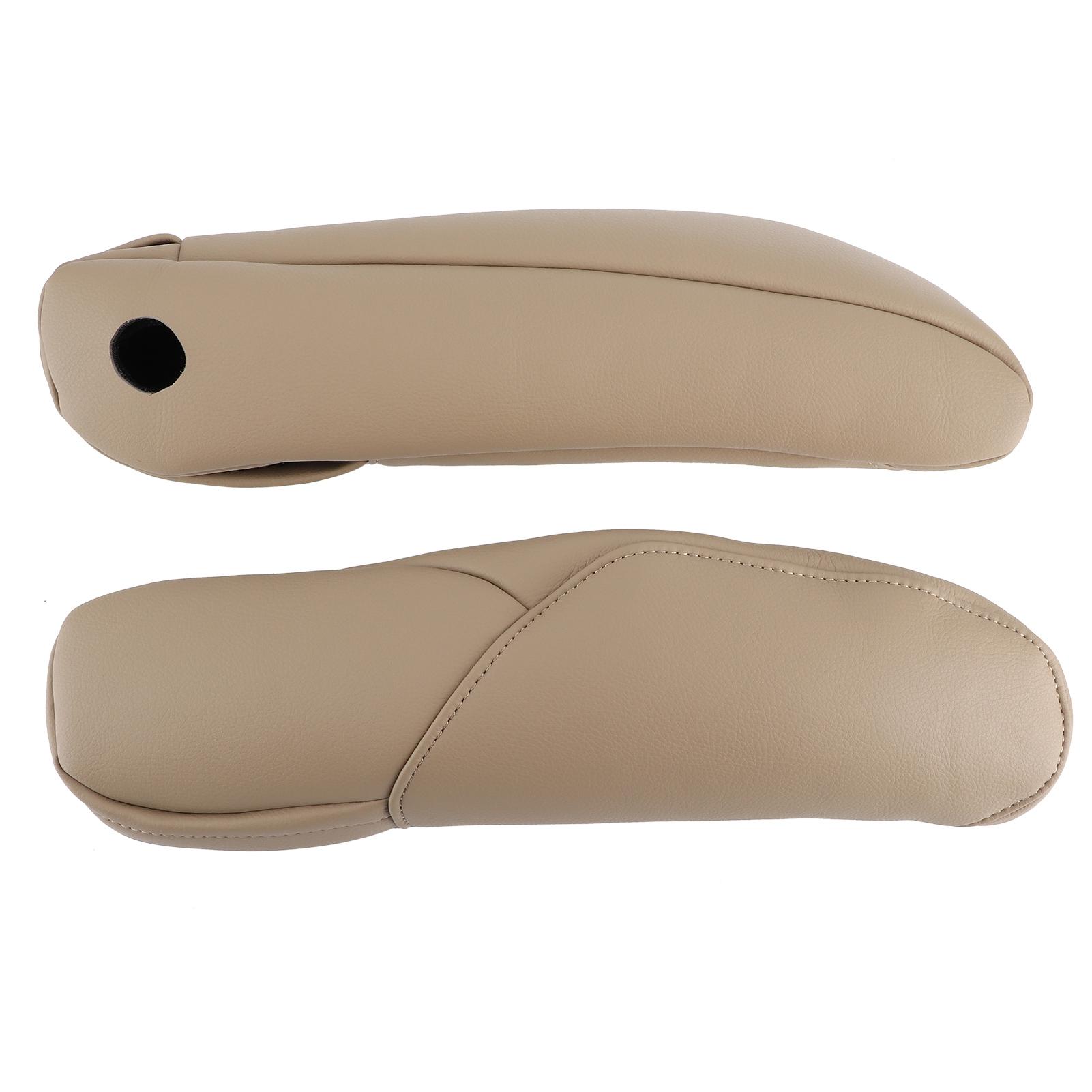 Накладка на ручку подлокотника сиденья S Накладка на ручку Отделка сиденья Микрофибра Подлокотник Ручка подлокотника сиденья Декор для CRV 2010-2017 Автомобиль Мужчины