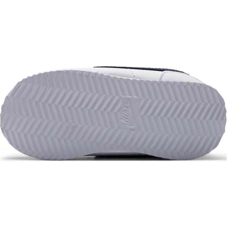 Nike Cortez Basic SL TD White Neutral Indigo Baby Sneakers Habanero-Red Metal-Silver 904769-106