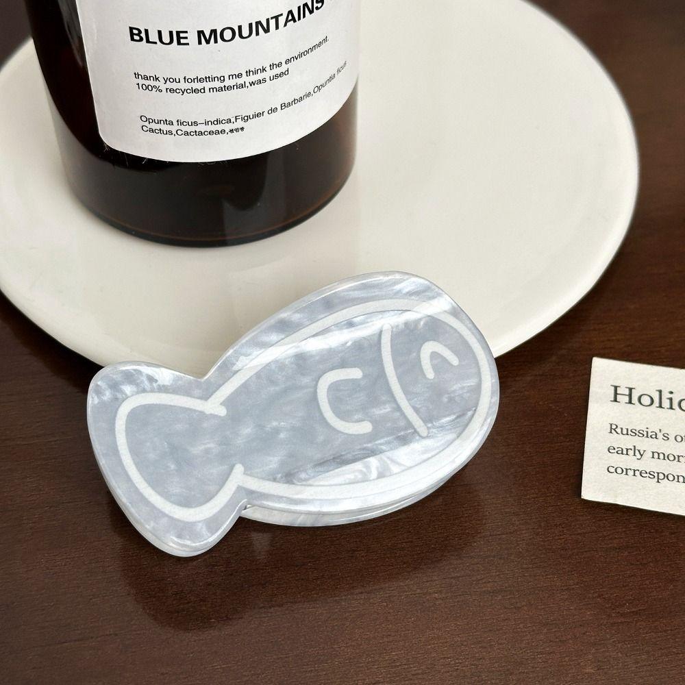 Clownfisch Cartoon Haarklammer Delfin Acryl Haifischklemme Mode Niedlicher Fisch Haargreifer Mädchen