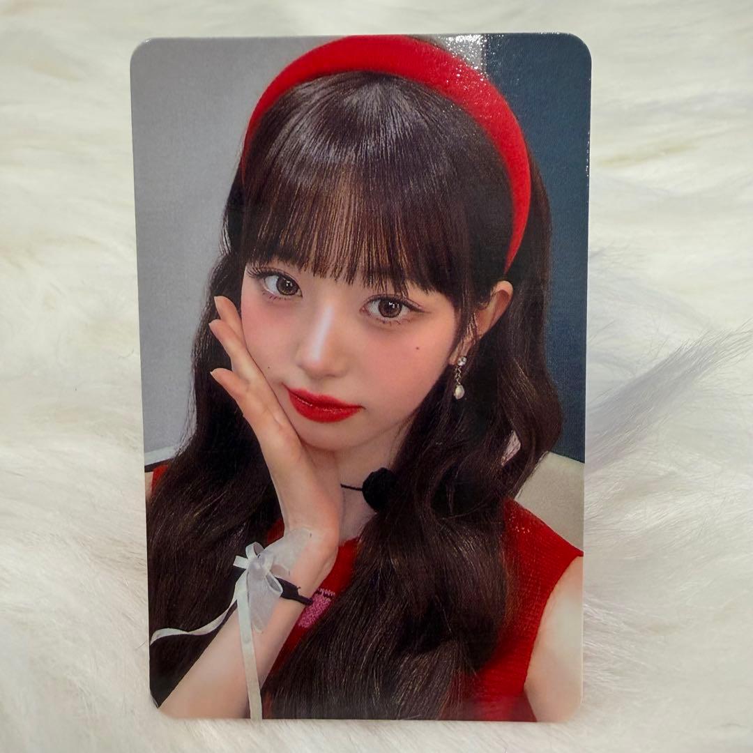 [USED] Price negotiable IVE MINE venue-exclusive bonus trading card Wonyoung off-event Makuhari