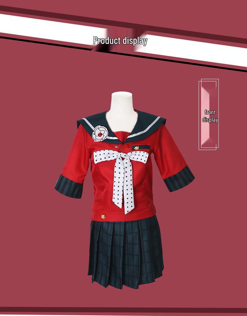 Danganronpa Cosplay Mega Kolekce: Mikan Tsumiki, Hiyoko Saionji, Taeko Yamada Kostýmy pro pódiová vystoupení