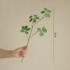 Plante cu frunze artificiale Aspect realist Nu necesită udare Textură clară Întreținere ușoară Simulare Plante verzi