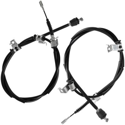 Kia CEE'D 06-12 Handbrake Cable Left + Right 2 Pcs. Set