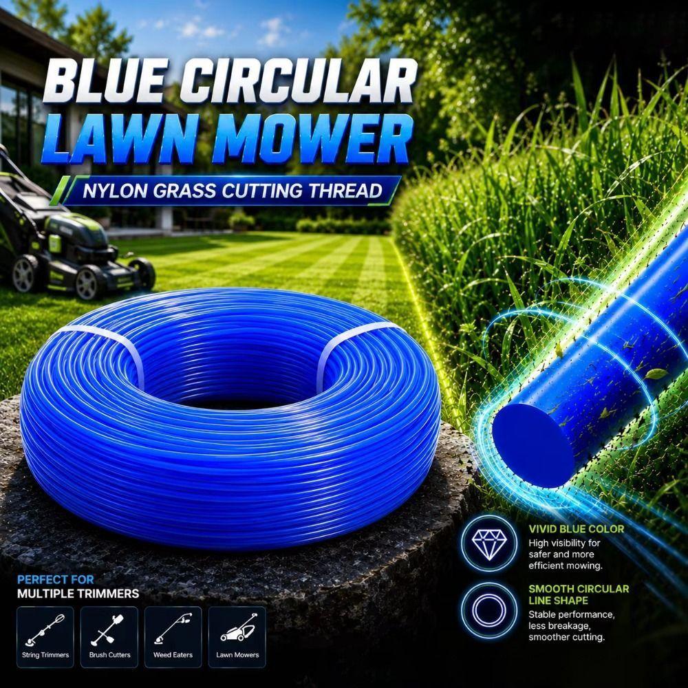 Simple Mower Accessories Wear-resistant Garden Accessories Efficient Grass Rope Grass
