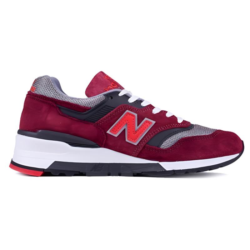 New Balance 997 Made In Usa Burgundy