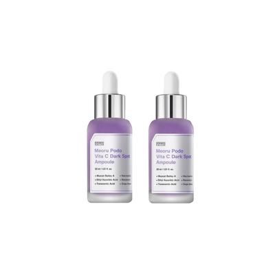 Meoru Podo Vita C Dark Spot Ampoule 30mL*2ea