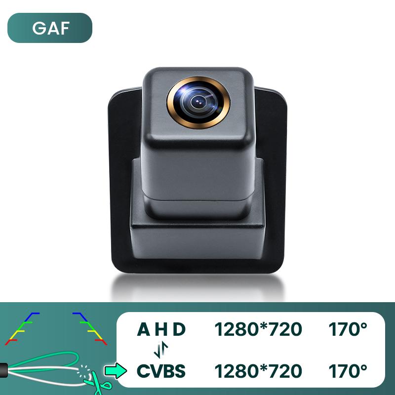 

GreenYi 170° HD 1080P Car Rear View Camera for Mercedes Benz W204 W212 W221 S Class Night Vision Reverse Reversing 4 pin Vehicle CVBS-AHD720P
