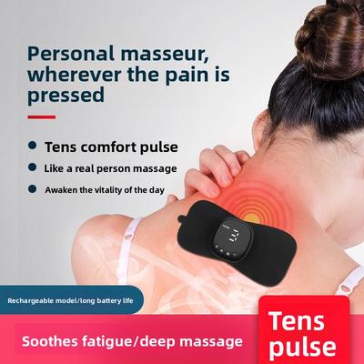 Heißes Kompressions-EMS-Halsmeridian-Puls-Physiotherapiegerät Multifunktionales wiederaufladbares Massage-Smart-Gerät