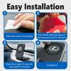 For Lexus Car Emblem Dashboard Phone Holder Accessories RX350 IS250 CT200h ES250 ES300h NX300h IS200 GS300 AEJ1