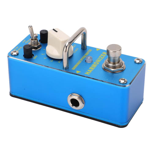 Pitch Shifter Guitar Pedal, Phaser Guitar Pedal, 3-Mode Guitar Effect Pedal with True Bypass for Electric Guitar