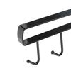 Tassenhalter Unterschrank Eisen Ohne Bohren Unter Regal 6 Haken Tassenorganisator Aufhänger für Küche