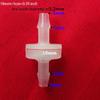 5/6/7/8mm/5-M10 Plastic One Way Inline Check Val Ve Gas Air Liquid Water Petrol