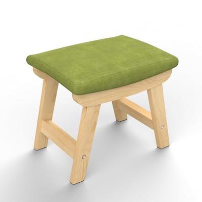 VECELO Hocker mit weichem Sitz und moderater Federung, 35 cm breit x 28 cm tief x 30 cm hoch, ca.. 2kg, Ideal zum Anziehen von Schuhen oder unter einem Schreibtisch, S