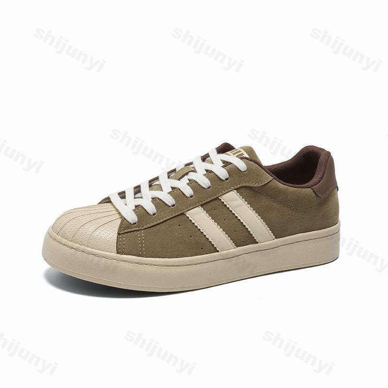 

Fashion Fashion Trend Casual Low Top Canvas Shoes for Men s 2025 Autumn New Comfortable Versatile Niche Design Non Slip Lace Up Sneakers 44 хаки