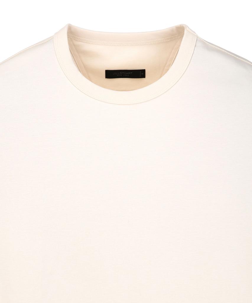 Jilseutyueoteunyuyogmaen Signature Round T-Shirt - Light Beige (Jnts6B302I1)