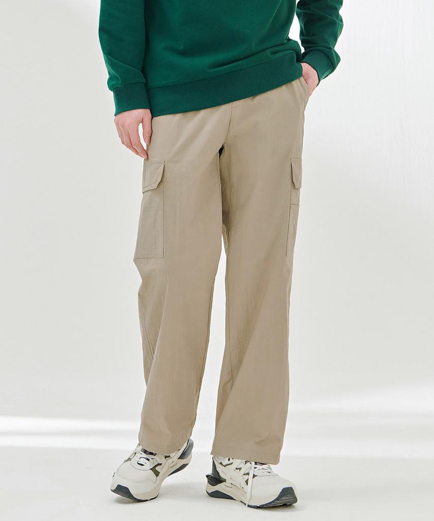 CHASECULT Men'S Wide Hem Drawstring Cargo Pants-Dark2212B0X