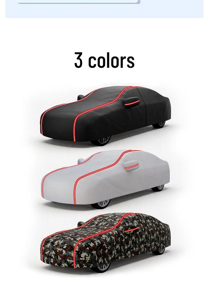 Custom Car Cover for Hongqi Models: E-QM5, H5, H6, H7, H9, HS3, HS7, EH7, Tiangong