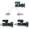 Ball Valve With Gasket Plastic Rain Tank Valve Rain Tank Faucet Kits