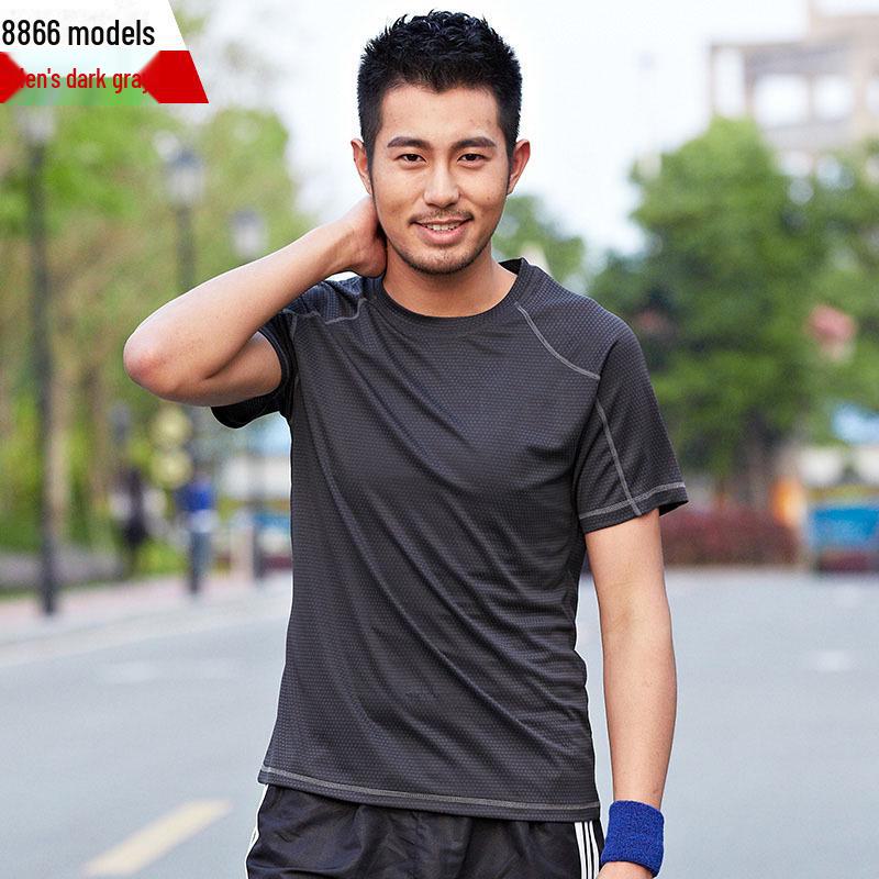 Quick-Dry Shirts: Men's Short-Sleeve, Women's Breathable & Cultural Styles for Summer Running, Fitness & Advertising.