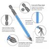7PCS/Set Hex Shank Cross Bit Anti-Slip Wear-resistant Magnetic Screwdriver Bit Set High Hardness PH2 Screwdriver Bits Hand Tools