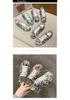 Women's Trendy 2024 Summer Autumn Graffiti Print Dad Shoes - Colorful, Large Size Casual Sneakers