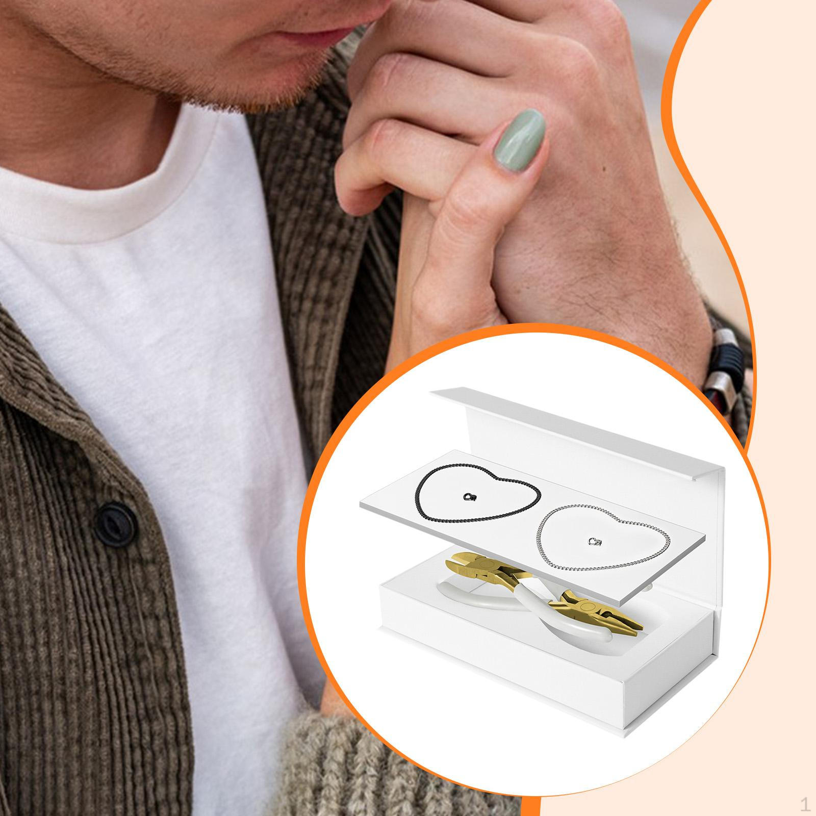 

Permanent Bracelet Kit Making Couples Gifts Jewelry for Party Summer Style D