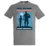 Mens T-Shirt Dad Is Great Logo Cool Family Father Son Love Fun Print