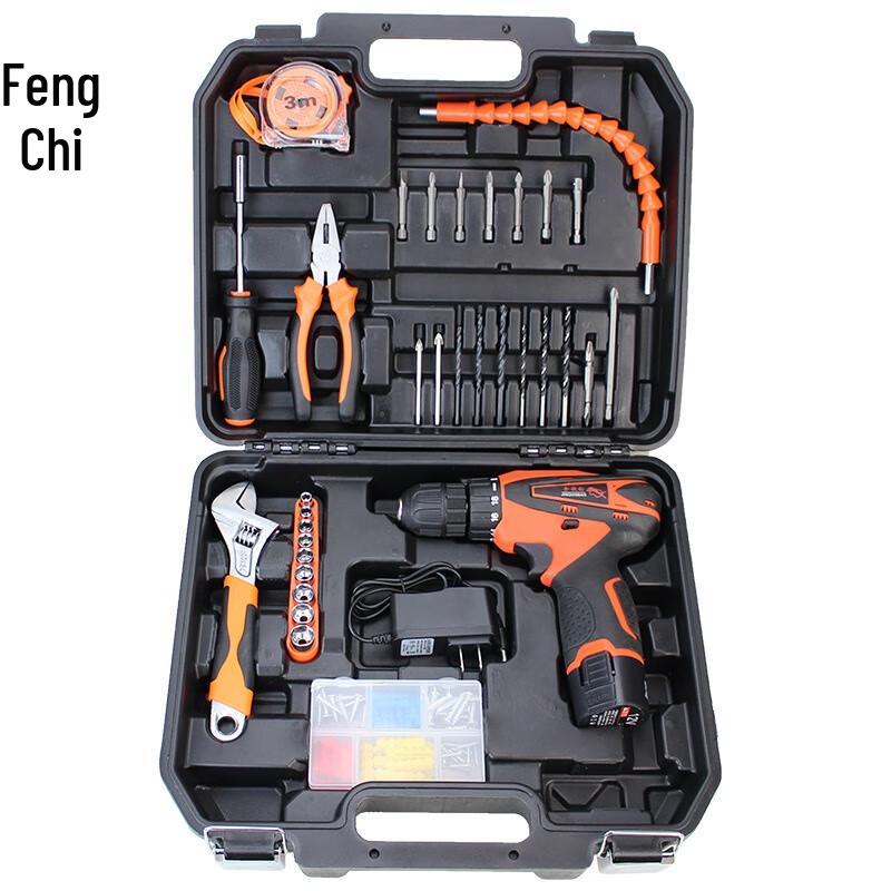 Fengchi Cordless Drill and Hardware Tool Set