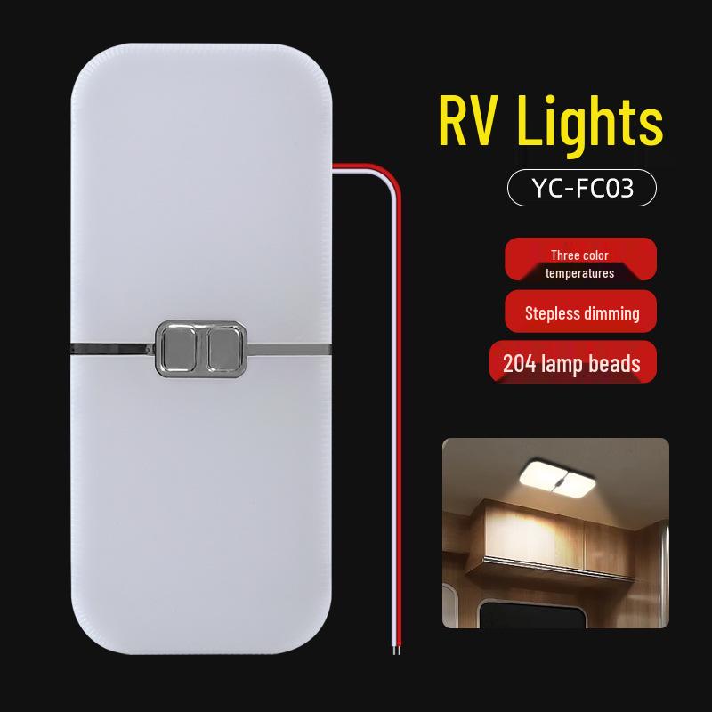 LED Interior & Exterior Light for Cars, RVs, Trucks, Trailers & Emergency Use