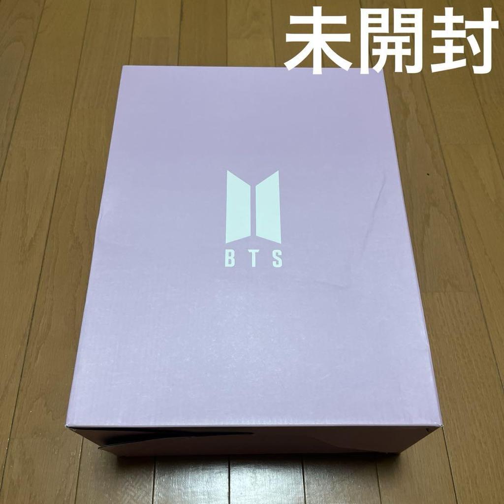 [USED] BTS Merch Box 7 Clear Bag Photo Card Garbage Bag