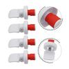 Hand Press Wine Bottle Stopper with Airtight Seal Cap for Beverage Preservation