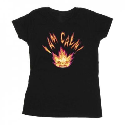Elemental Damen I Am Calm Baumwoll-T-Shirt