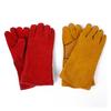 Welding Gloves Heat Insulation Gloves Leather High Temperature Proof Gloves Outdoor Camping Picnic BBQ Cooking Baking