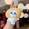 Joke Bear Chiikawa Hachiware Plush Keychain For Backpack Decor