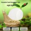 USB Plug-In Snail LED Bedside Night Light