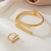Creative Bracelet and Ring Set