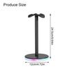 LED Headphone Stand Desk Gaming Headset Holder Hanger Rack Suitable for Desktop Table Game Earphone PC Gamer Accessories